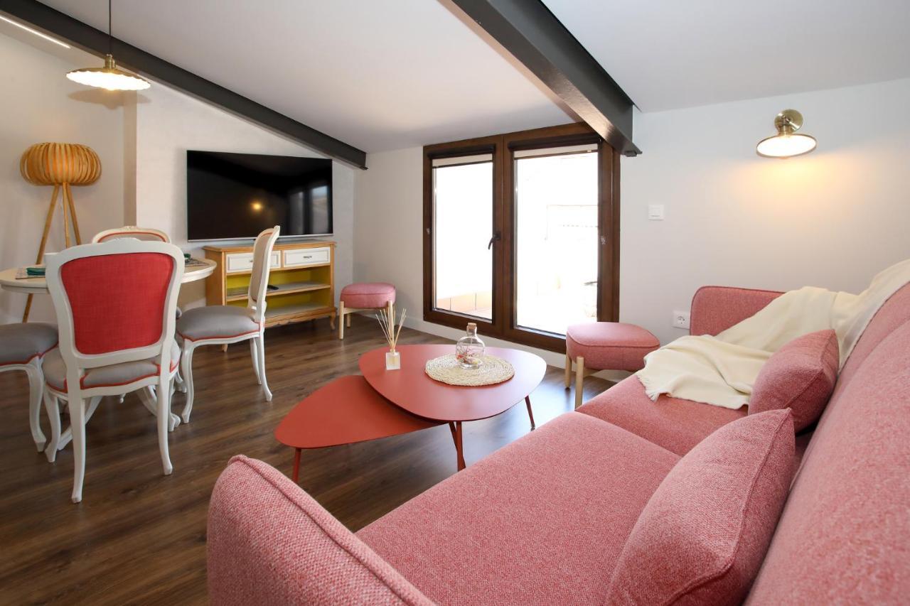 La Casona Del Zoilo -La Rasa- Apartment El Burgo De Osma Ngoại thất bức ảnh