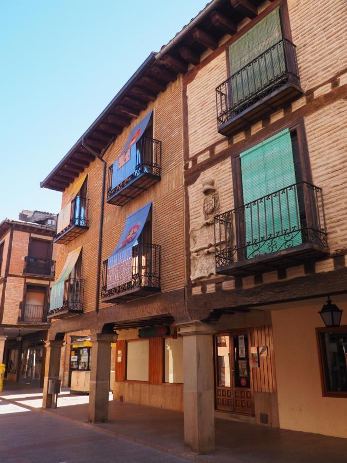 La Casona Del Zoilo -La Rasa- Apartment El Burgo De Osma Ngoại thất bức ảnh